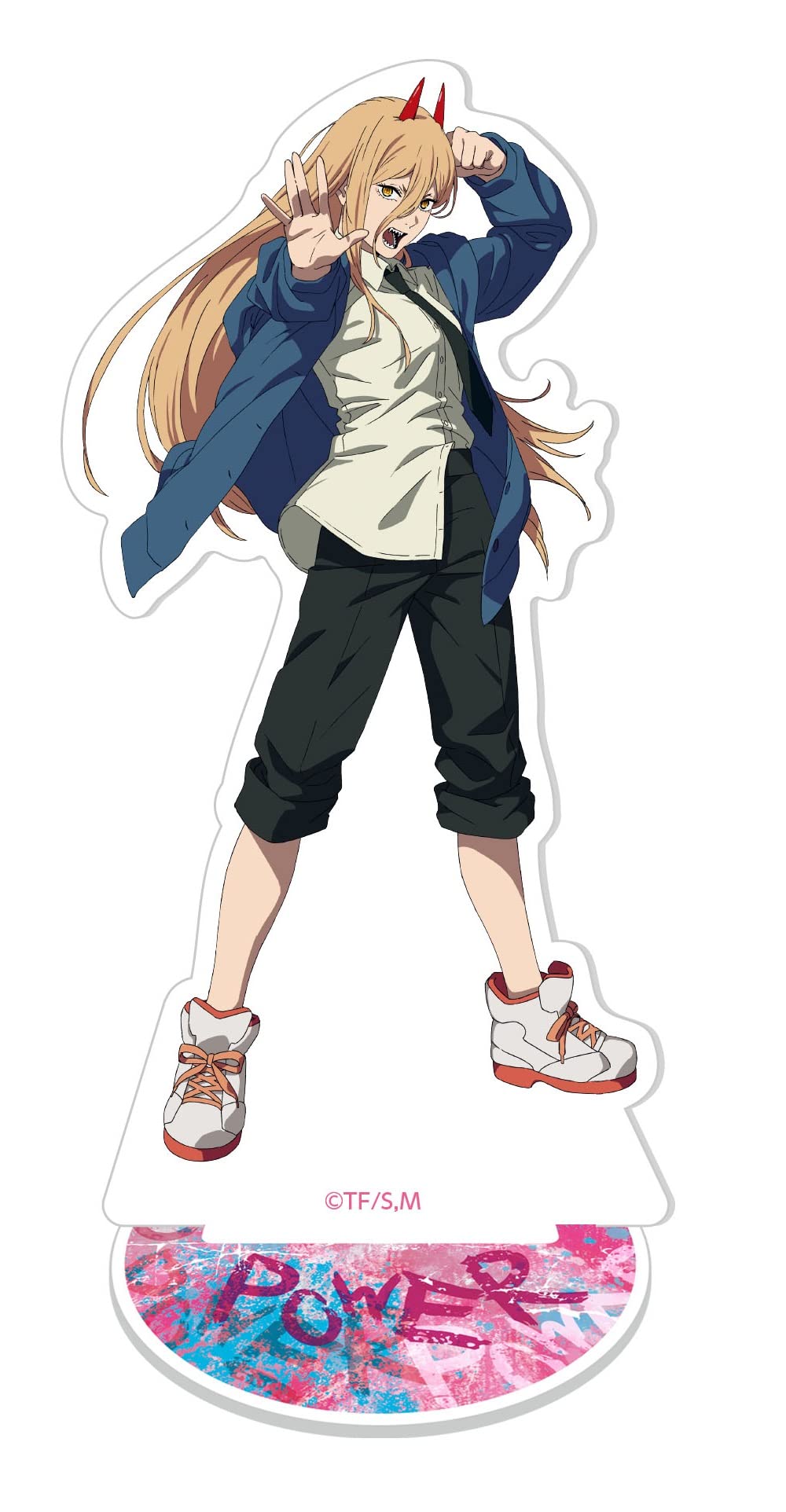 Amazon.co.jp: チェンソーマン たくすたっ パワー : おもちゃ